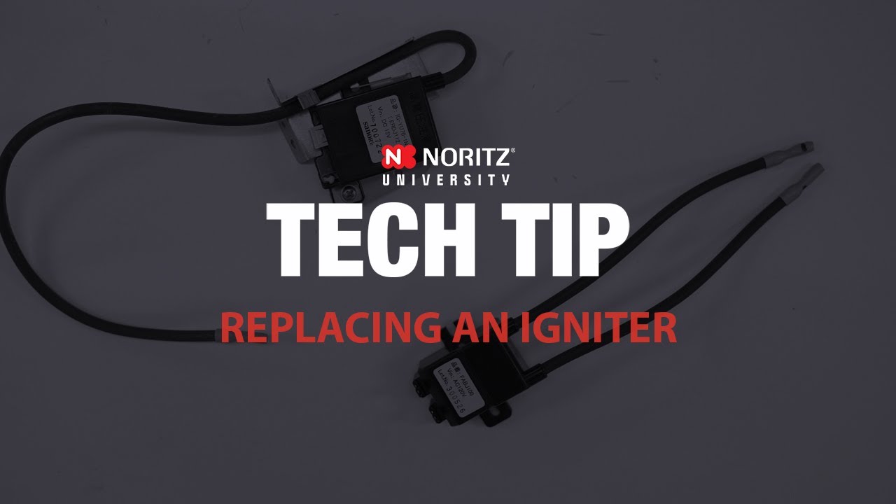 Replacing a Noritz Igniter