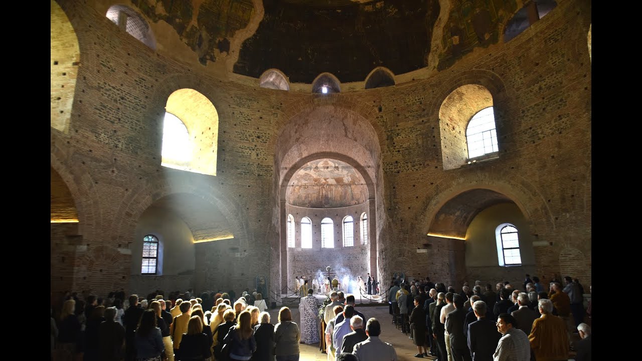 Πανηγυρική Αρχιερατική Θεία Λειτουργία στον Ιερό Ναό αγίου Γεωργίου (Ροτόντα). 3-11-2025