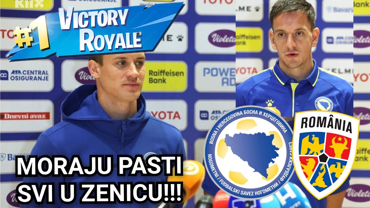 BOSNA IDE PO CUDO!🇧🇦Rumunija pa Austrija - SVI PADAJU!