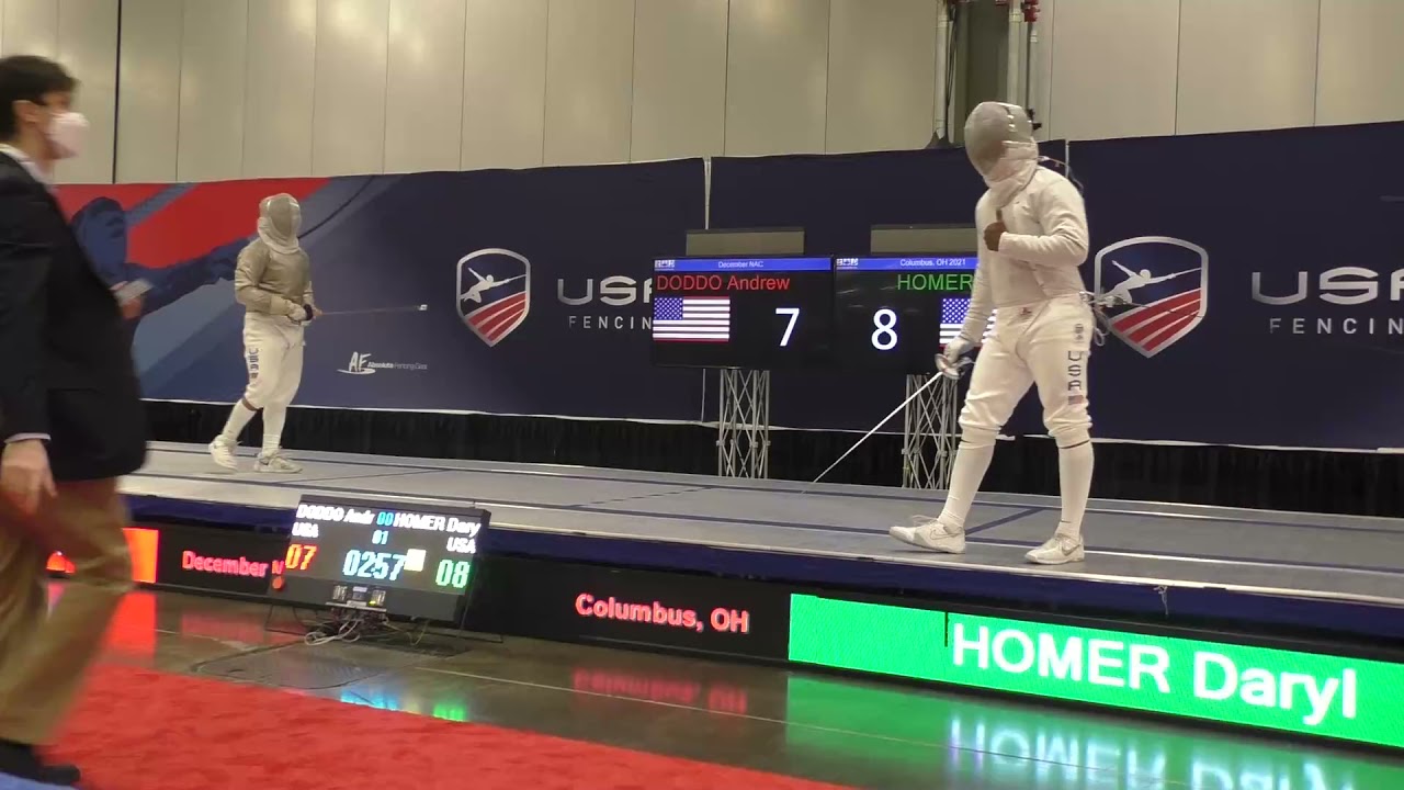 Columbus NAC SMS 2021 - L4 - Andrew Doddo v Daryl Homer