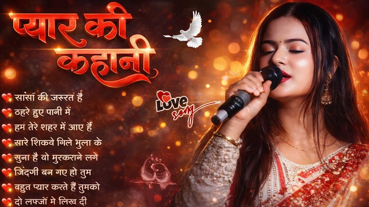 💘 90’s Romantic Hindi Songs | Playlist 90s Bollywood Love Songs | Sadabahar Love Melodies