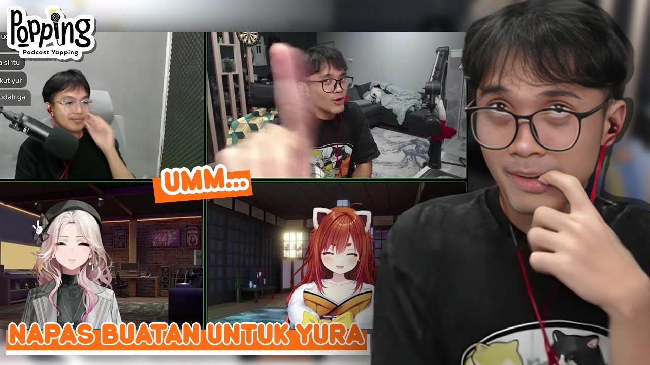 Komandan bilang uwu, bang al ngasih napas buatan ke yura
