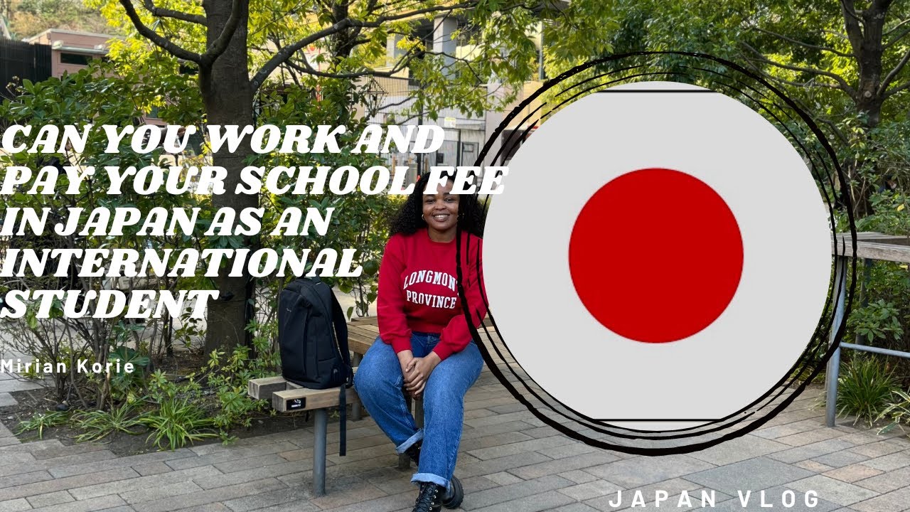 Can you work and pay your tuition In Japan as an international student #nigerian #studyinjapan