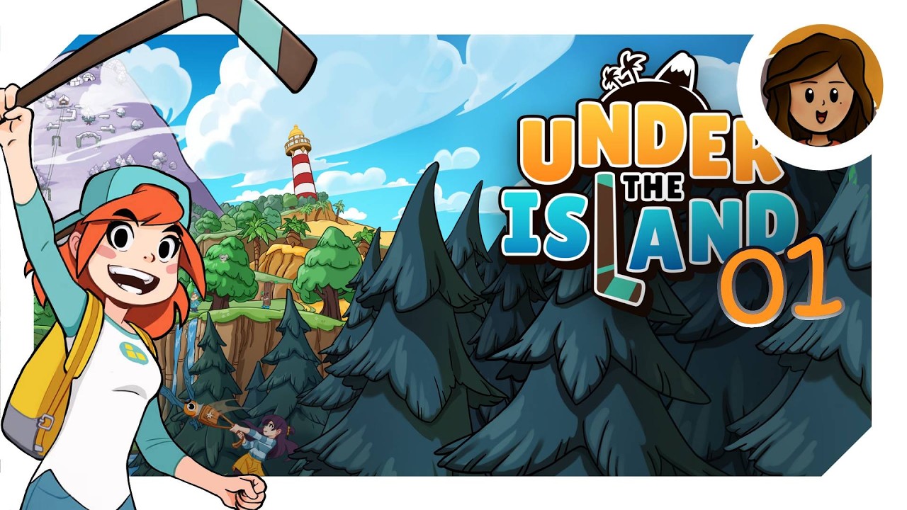 Let's Play UNDER THE ISLAND 🏝️ [deutsch] [blind] #01 - Die künstlich erbaute Insel der Volarians