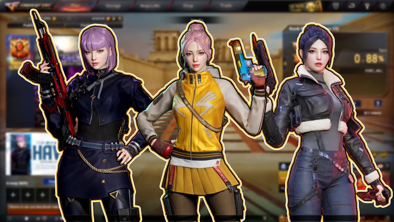 CFPH: Buying New VIP Character 