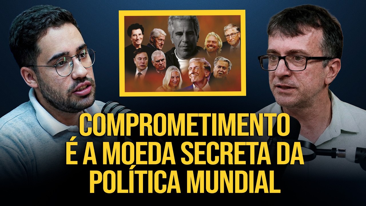 O SEGREDO das ELITES: só sobe quem pode ser CONTROLADO