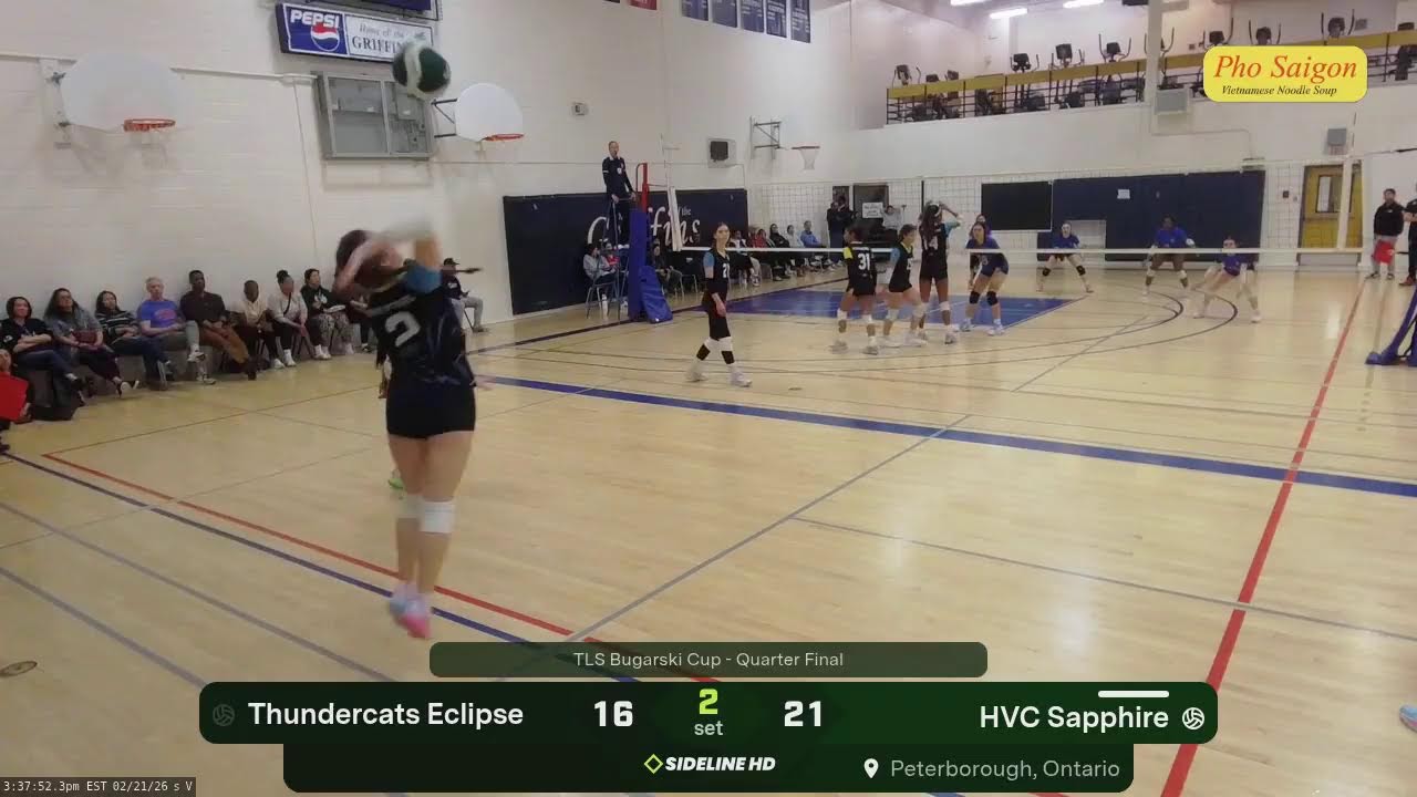 HVC Sapphire vs. Thundercats Eclipse (2026.02.21)