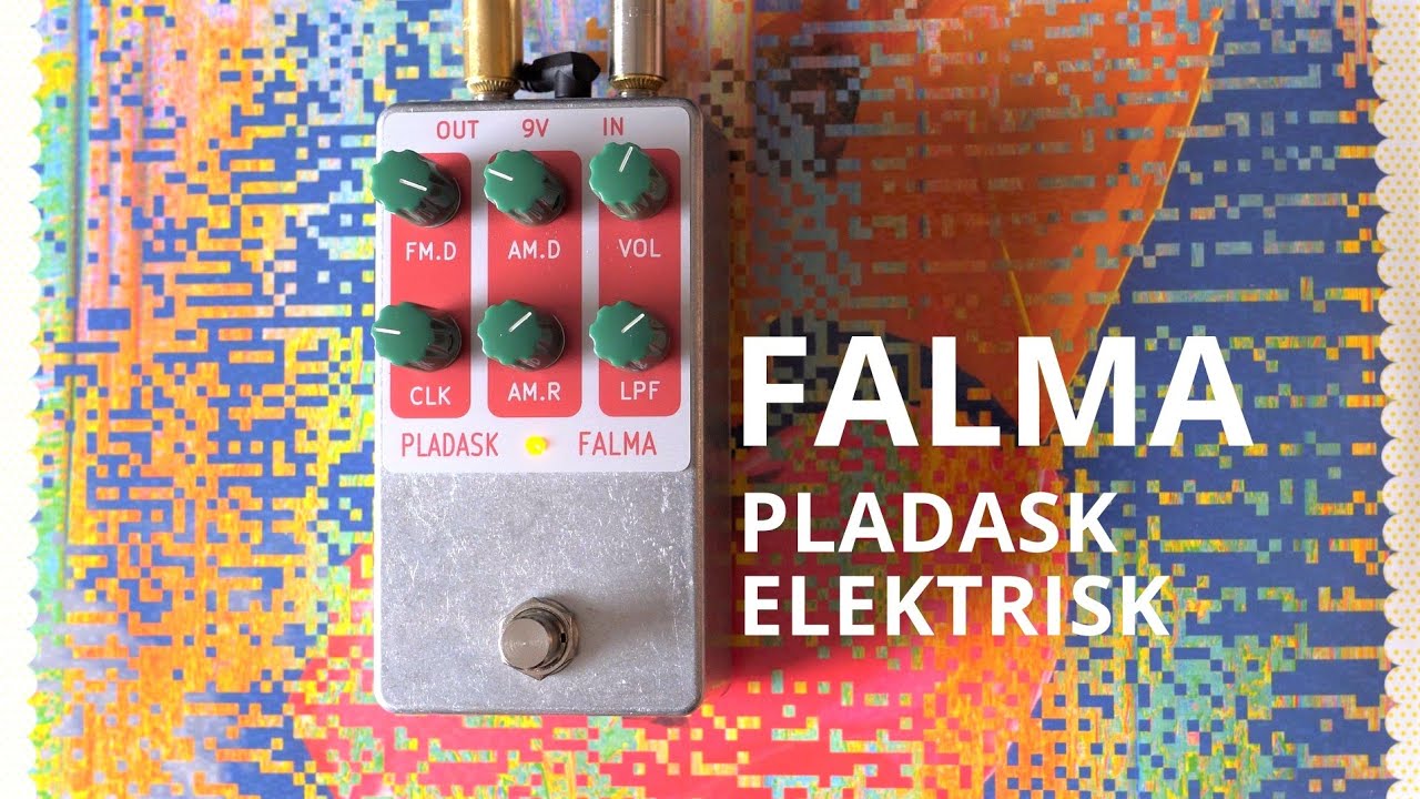 Pladask Elektrisk - FALMA Random Modulation Demo