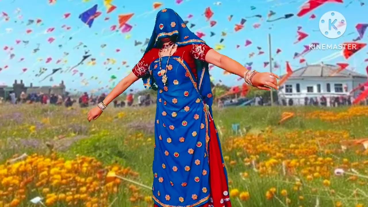 Makar Sankranti song // दिल कि पतंग उड़ावा मंज्यों लाज्यों खत्री Dil Ki Patang Udava Manjyo Laajyo 
