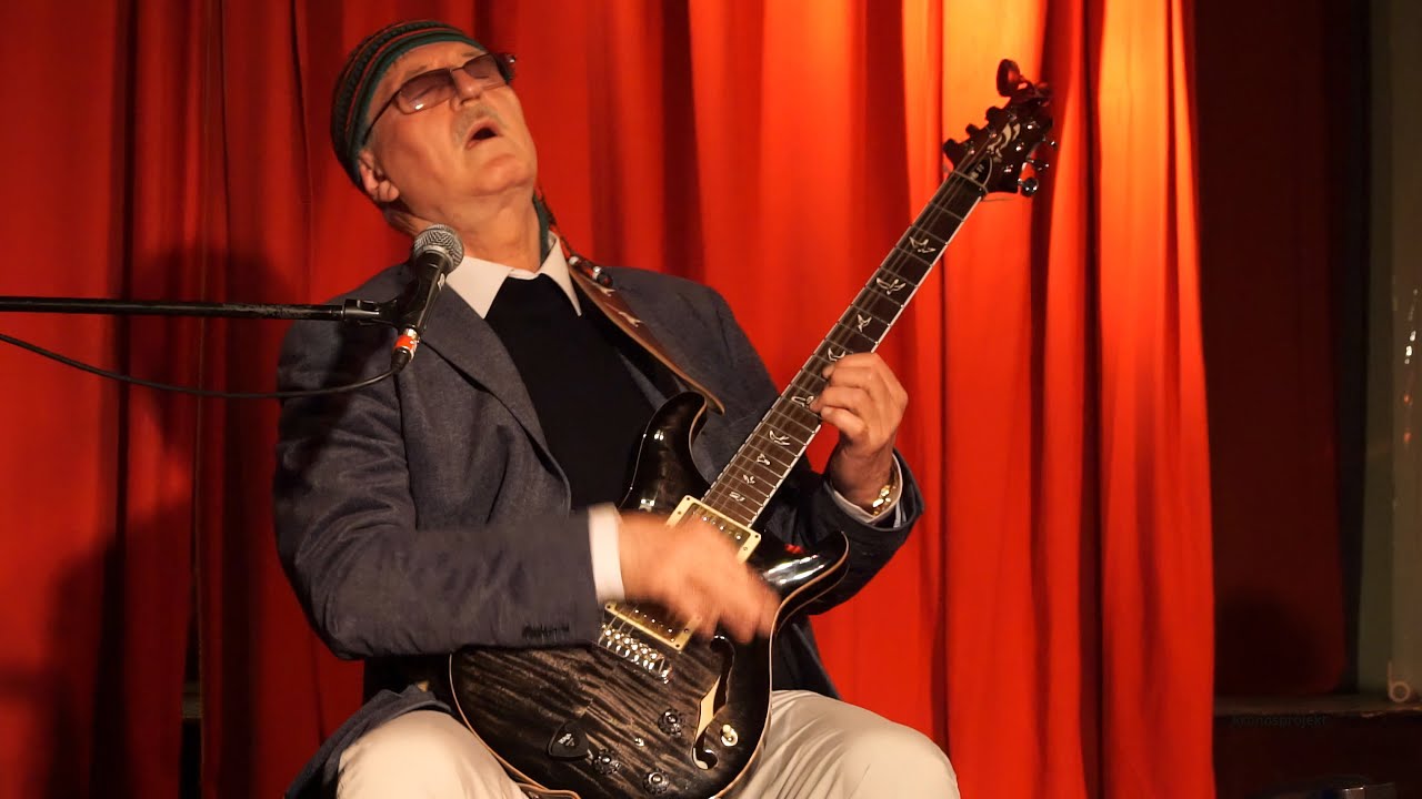 Enver Izmailov -  Tatar Blues - live in Leipzig 2016