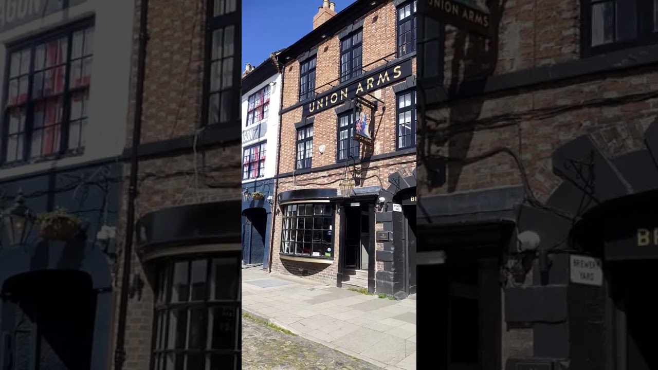 THE UNION ARMS YARM EARLY TO MID 18TH CENTURY.