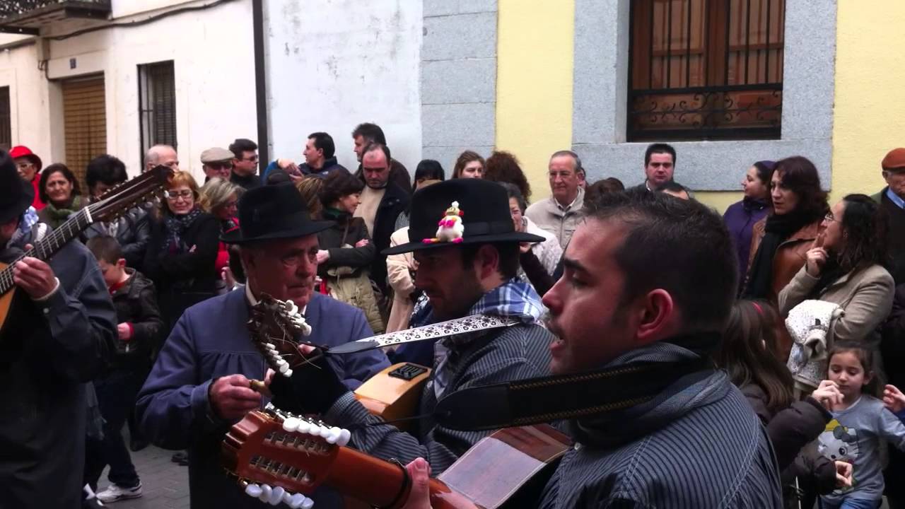 La Asturiana en el IV Encuentro de Rondas de Navalcan - Algazara, Candeleda (Avila)