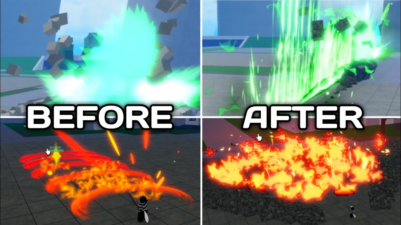 All Bloxfruits Sword Before & After Reworked | Bloxfruits Update 20