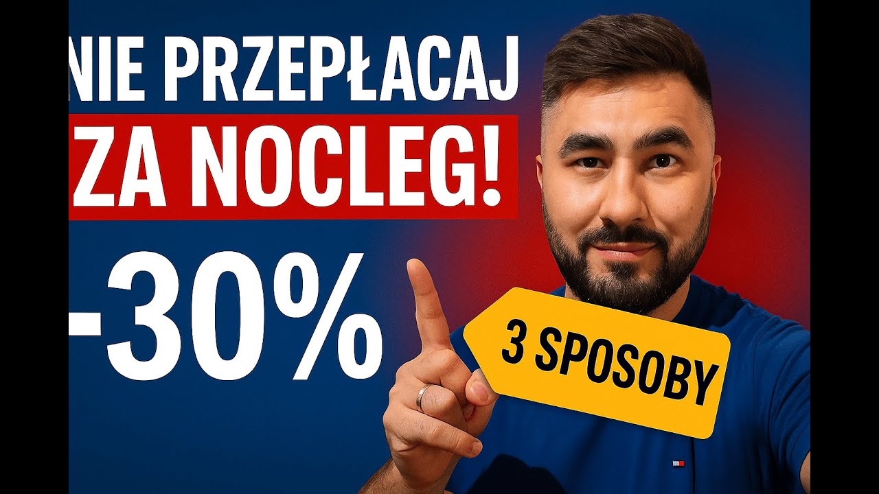 Nie przepłacaj za nocleg! 3 sposoby na tańsze rezerwacje