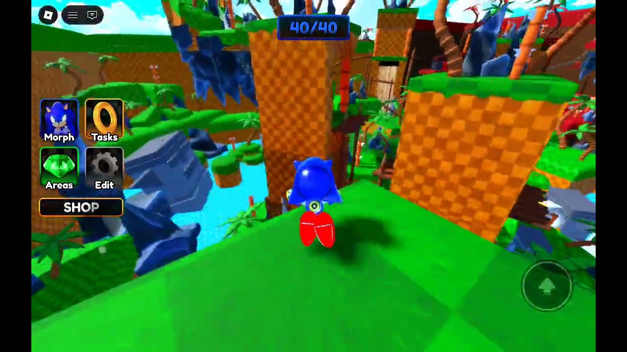 Как найти всех морфов за бейджи в find sonic morphs [40]!
