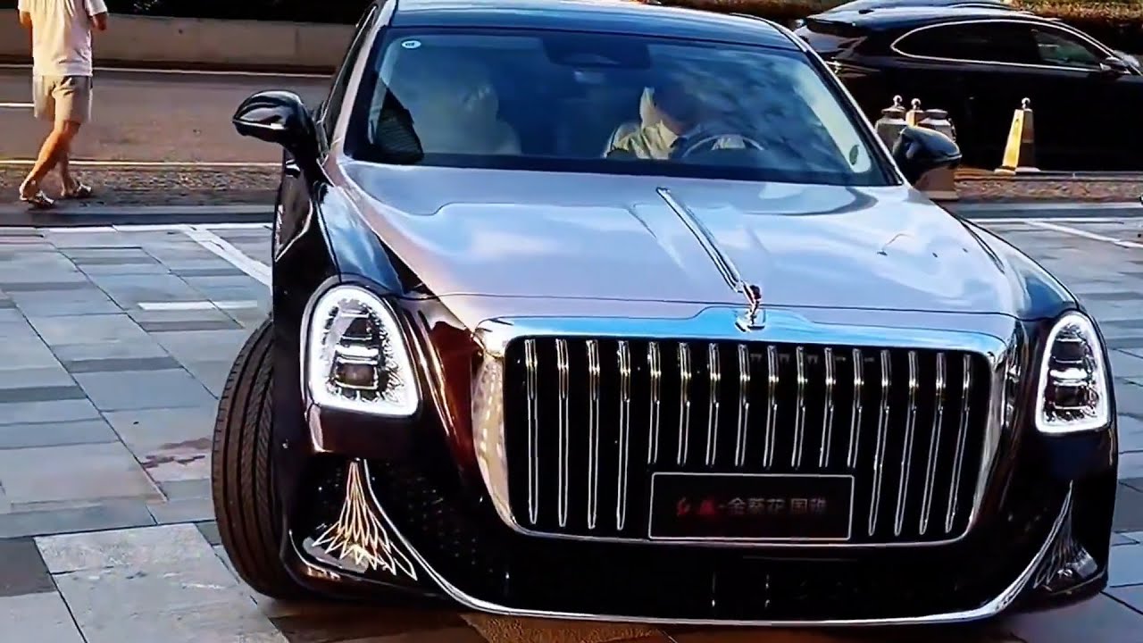 HONGQI GUOYA El despertar del ultra-lujo chino que hace temblar a los Grandes