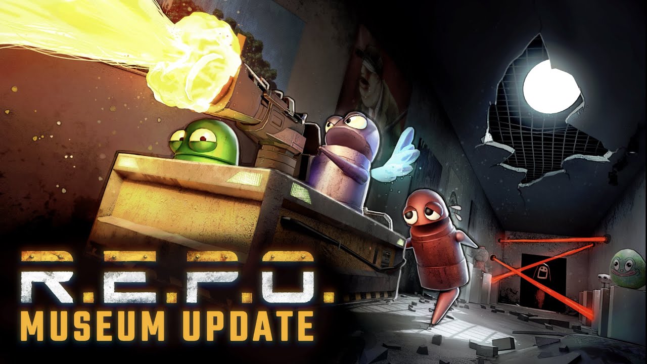 R.E.P.O. MUSEUM UPDATE | Launch Trailer