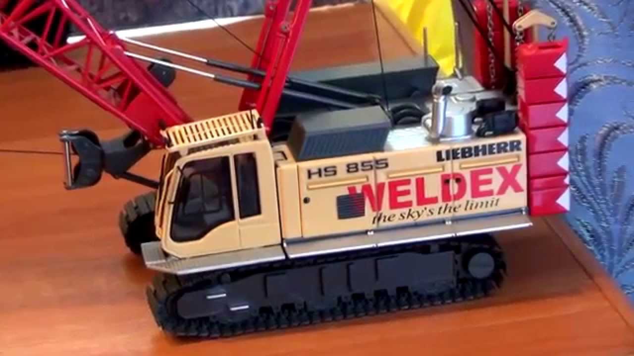 Liebherr HS 855 HD Weldex