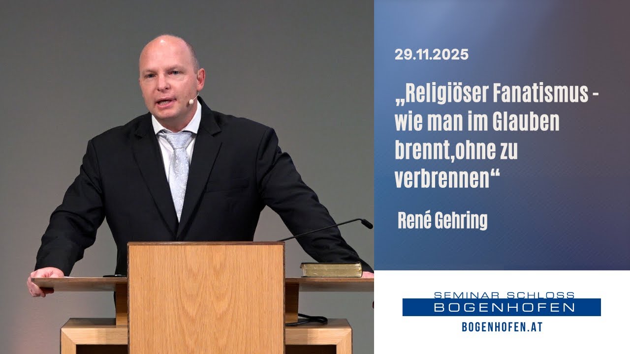 Religi&ouml;ser Fanatismus - Wie man im Glauben brennt, ohne zu verbrennen. | Ren&eacute; Gehring