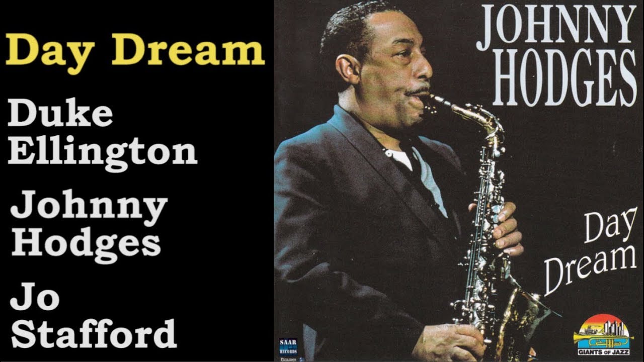 Day Dream 🎷 Duke Ellington & Johnny Hodges + Jo Stafford & Johnny Hodges 🎷 Italian radio commentary