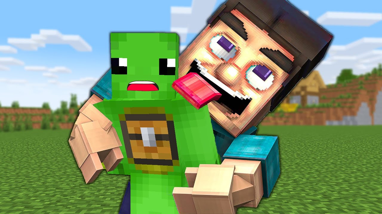 Minecraft, dar sunt URMARIT de STEVE-ul GROTESC !