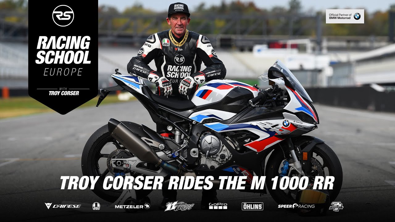 ///M 1000 RR | Demo laps Troy Corser 🐊  | HockenheimRing