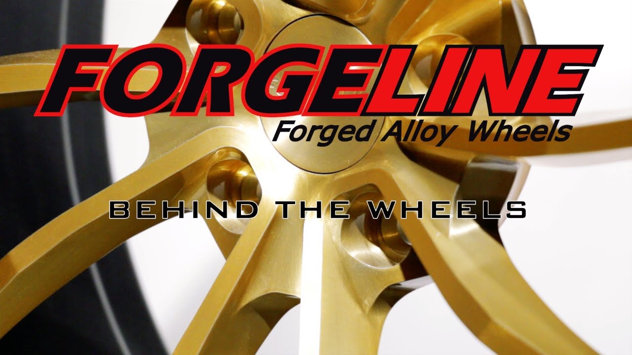 За рулём: Экскурсия по производственному цеху гоночных колёс Forgeline Motorsports V8TV