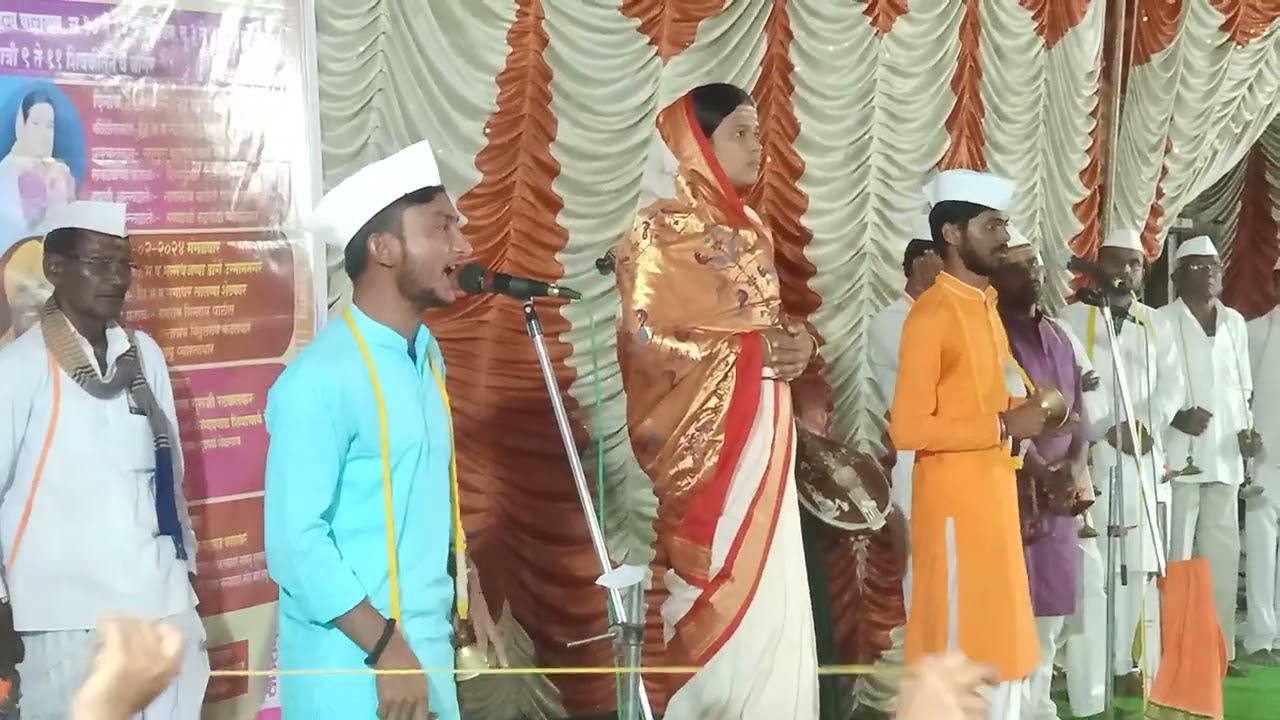 अखंड शिवनाम सप्ताह मौजे नरंगल गायक महेश साखरे आणि हावगी पंनासे