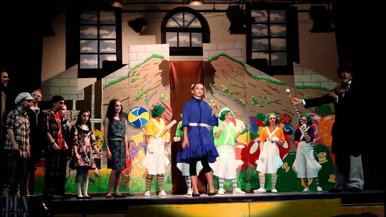 Willy Wonka Jr Act II Part 4 (Inventing Room)