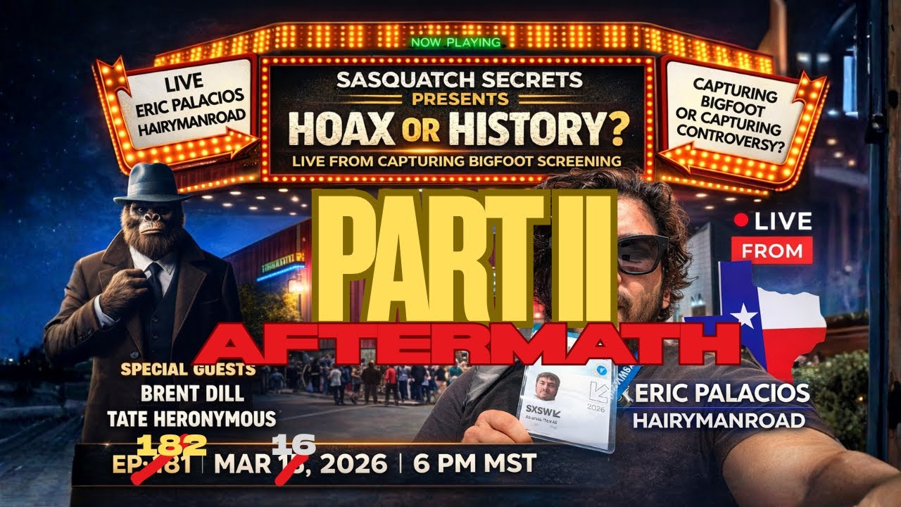 PART II AFTERMATH w/ Eric Palacios 