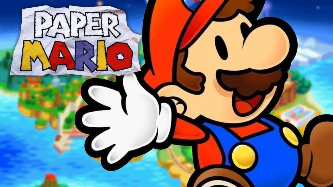 Paper Mario is the best Mario game ever