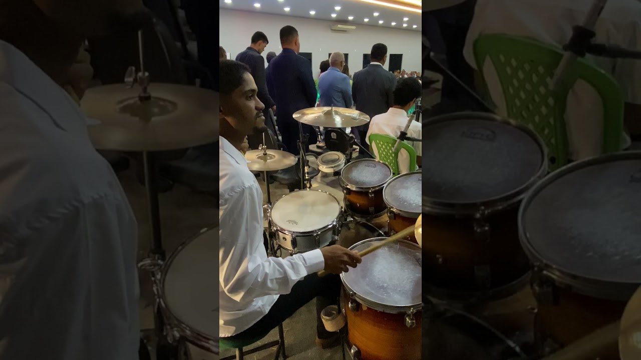 Quem É Esse? Drum-cover 🙌🏼