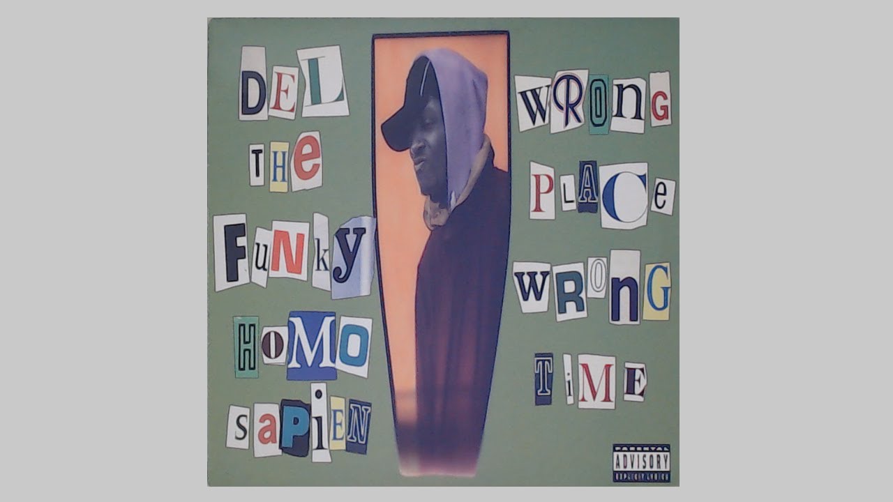 Del The Funky Homosapien | Q-Tip | Pep Love - The Undisputed Champs - 1994 Elektra - Hieroglyphics