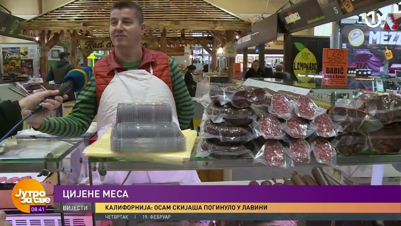Jutro za sve: Cijene na gradskoj tržnici