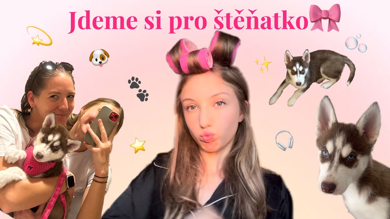 JEDEME SI PRO ŠTĚŇÁTKO🐶🐾/ Útulek Tuáčik