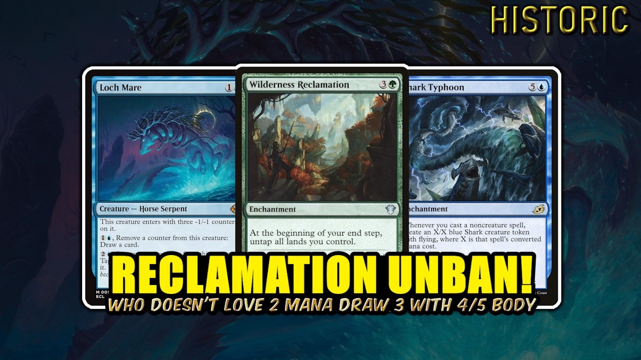 Reclamation Is Back – Loch Mare Is the Perfect New Mana Sink! | Historic BO3 | MTG Arena