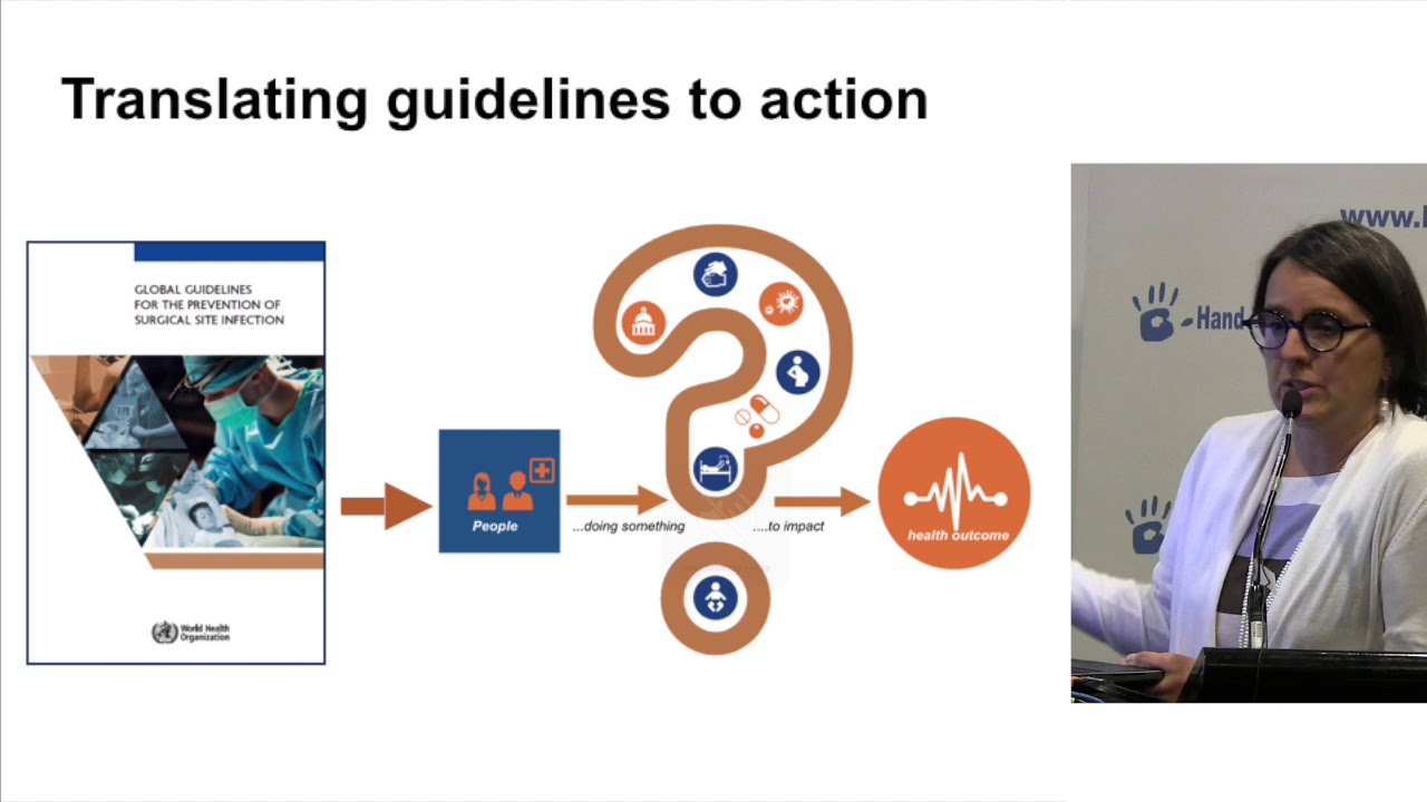 New WHO Guidelines on Infection Control and Multi resistant organisms