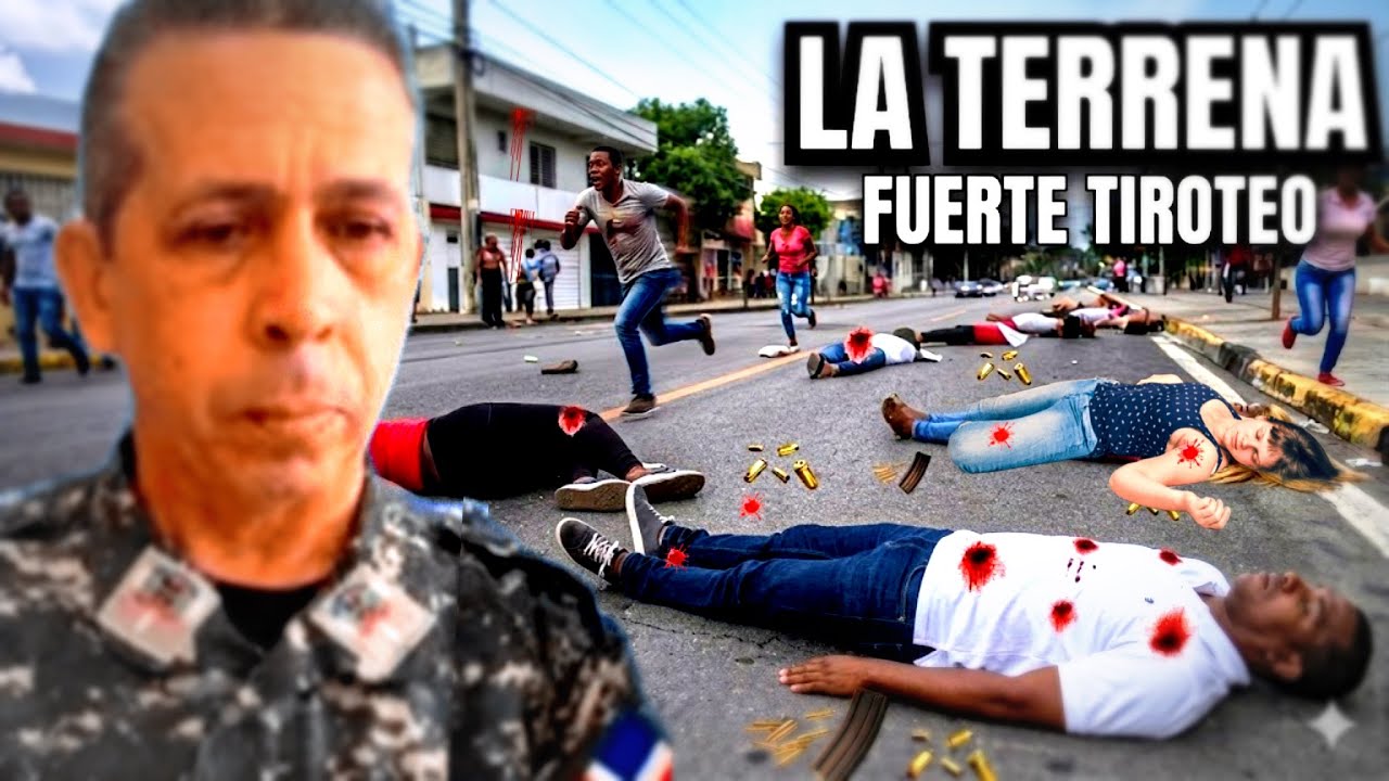 AHORA MISMO! Fuerte Tiroteo en la Terrena de Samana 😱 Piden Al Presidente Abinader Cerrarla!