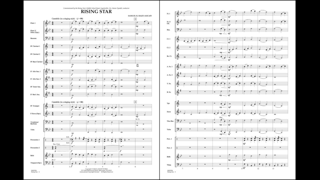 Rising Star by Samuel R. Hazo