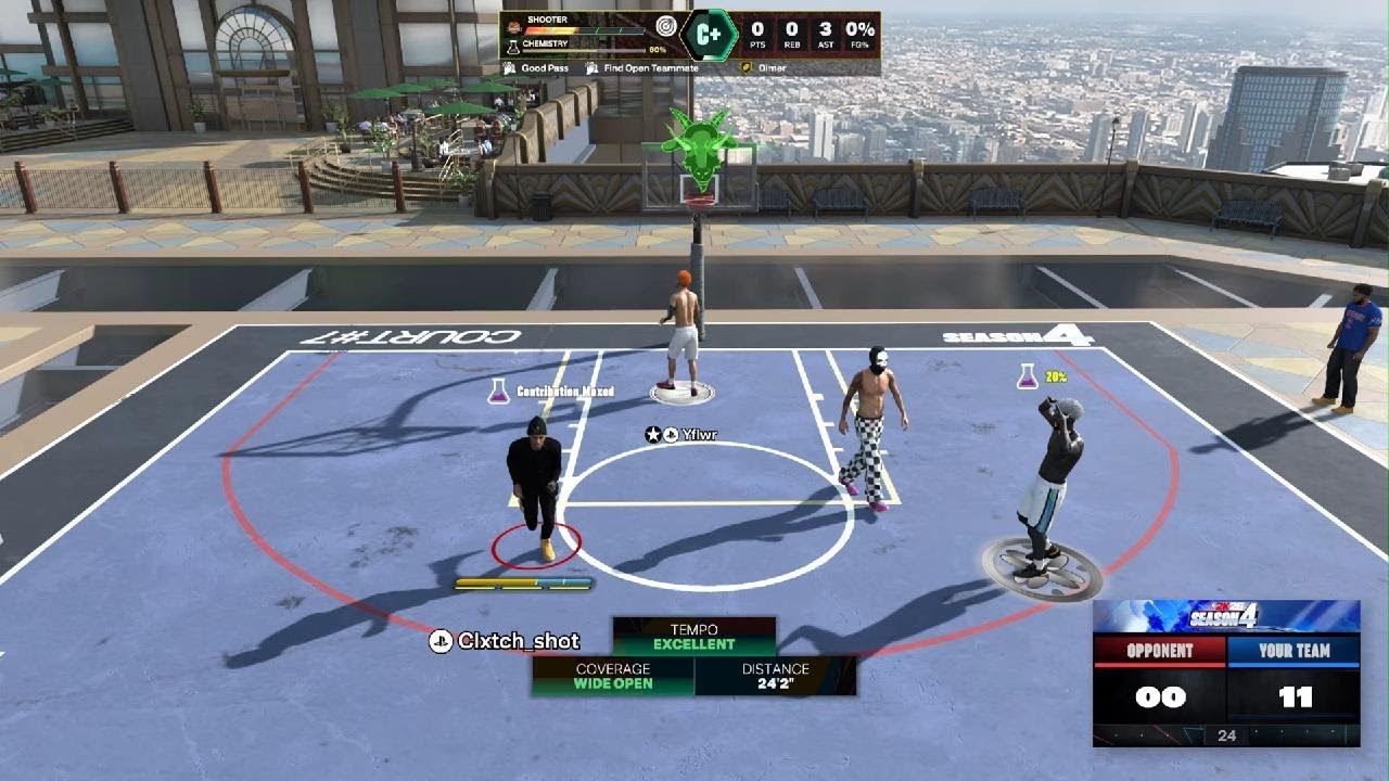 NBA 2K26 But We Played ISO CHEESE😏