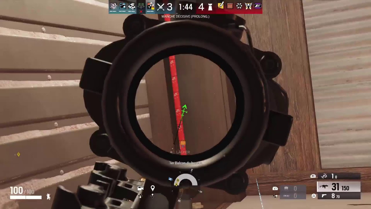 Rainbow Six Siege FR. On n'attend