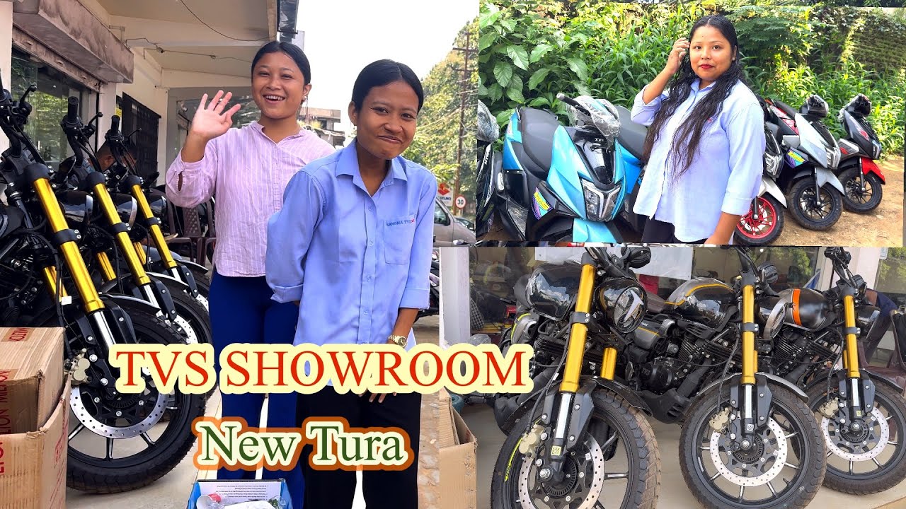 Gari gital ga’suako brejok da’alde | Tvs Showroom New Tura