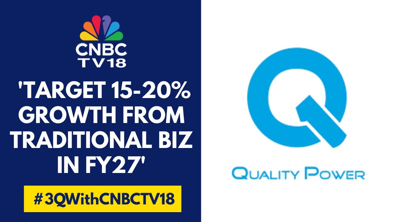 Expect Over ₹900 Cr Revenue In FY26 With Margin Of Over 22%: Quality Power | CNBC TV18