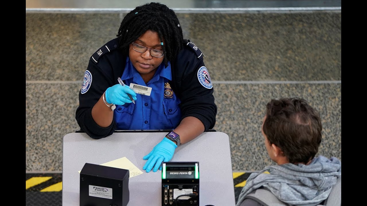 How the shutdown is affecting the safety of air travel