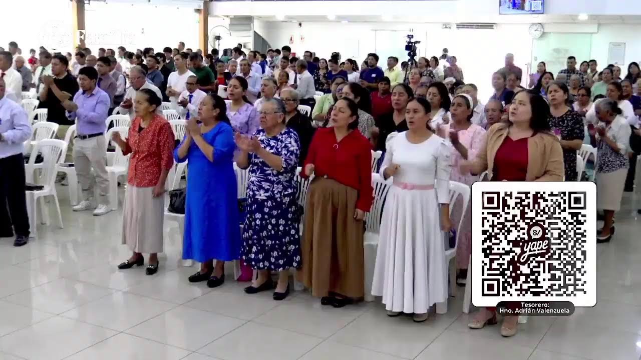 🔴 #EnVivo – 📌Servicio de Escuela DominicaL