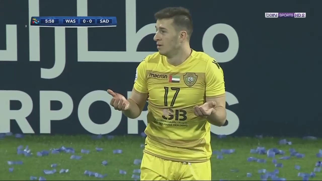 مباراة الوصل و السد جودة عالية