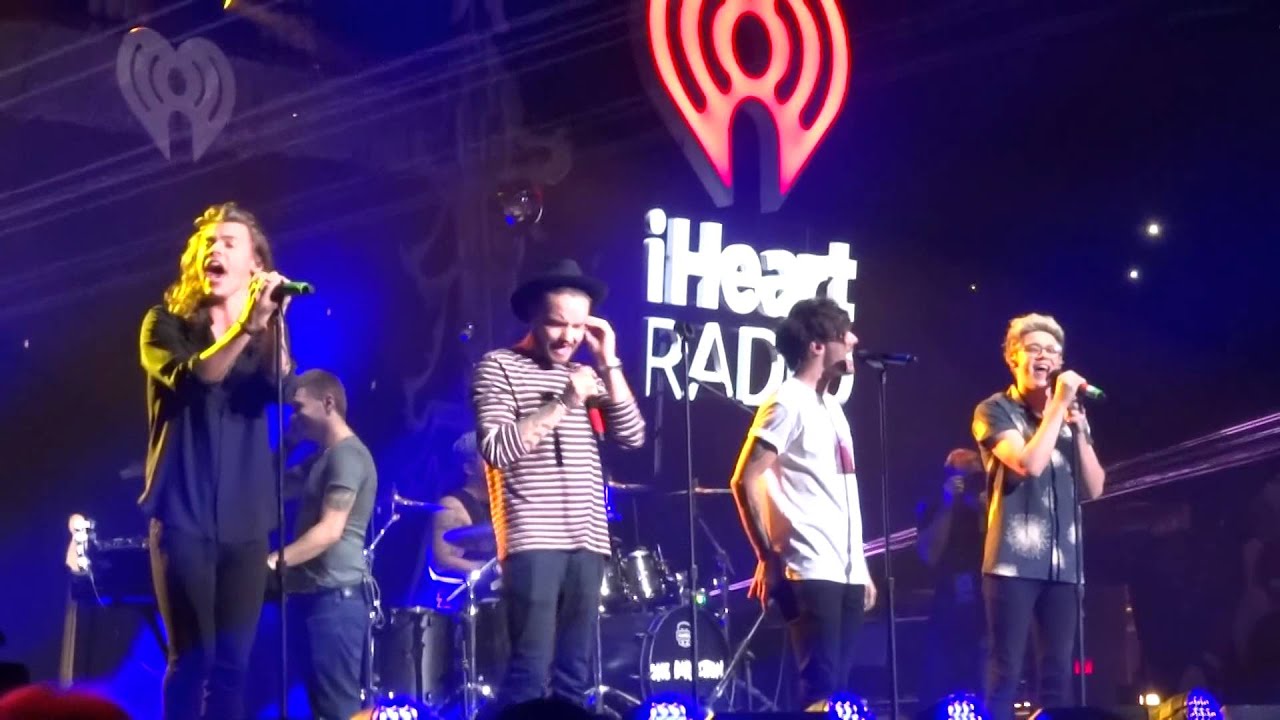 Infinity - One Direction - KISS FM Jingle Ball Dallas