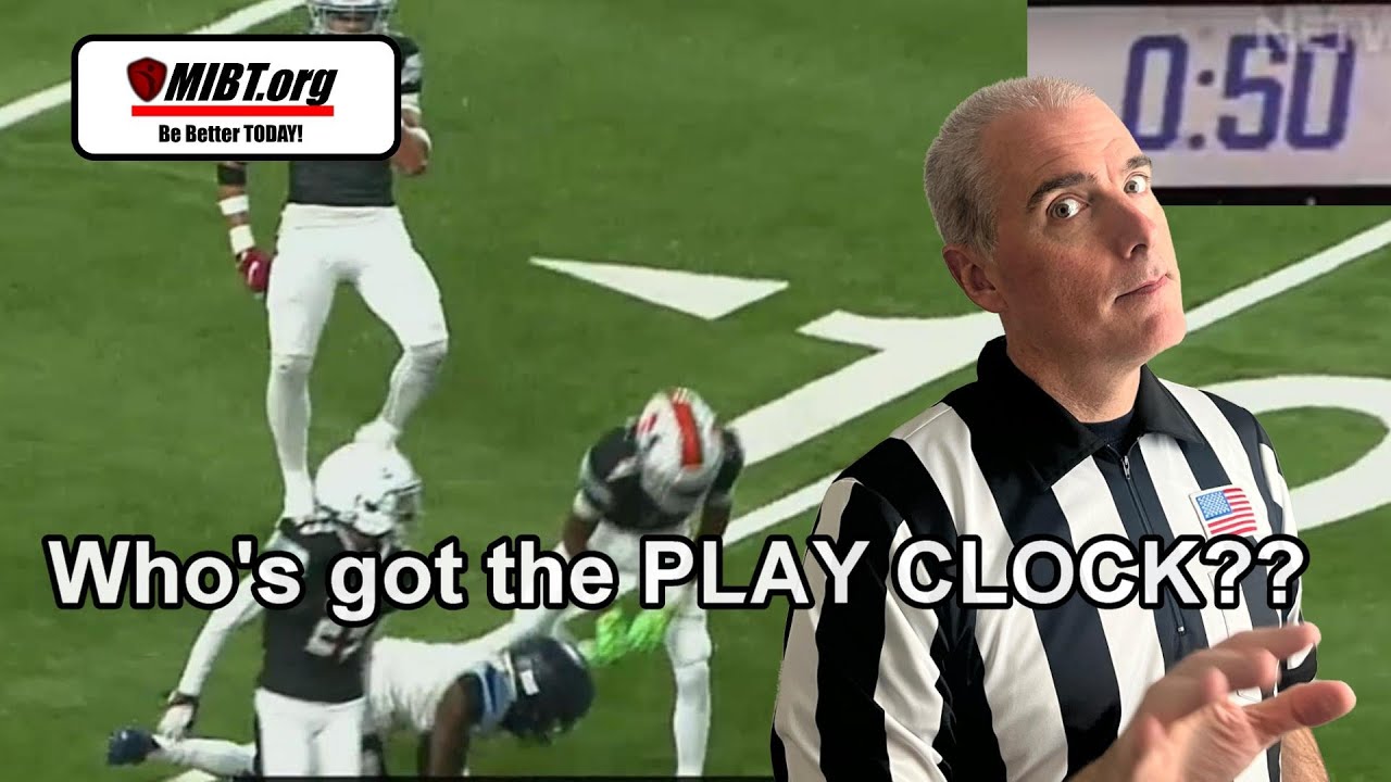 Keeping on Track: Play Clock Management at the End of the Quarter in High School Football