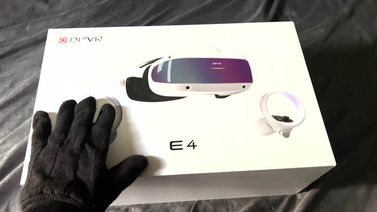 Unboxing The DPVR E4 (Review + Gameplay)