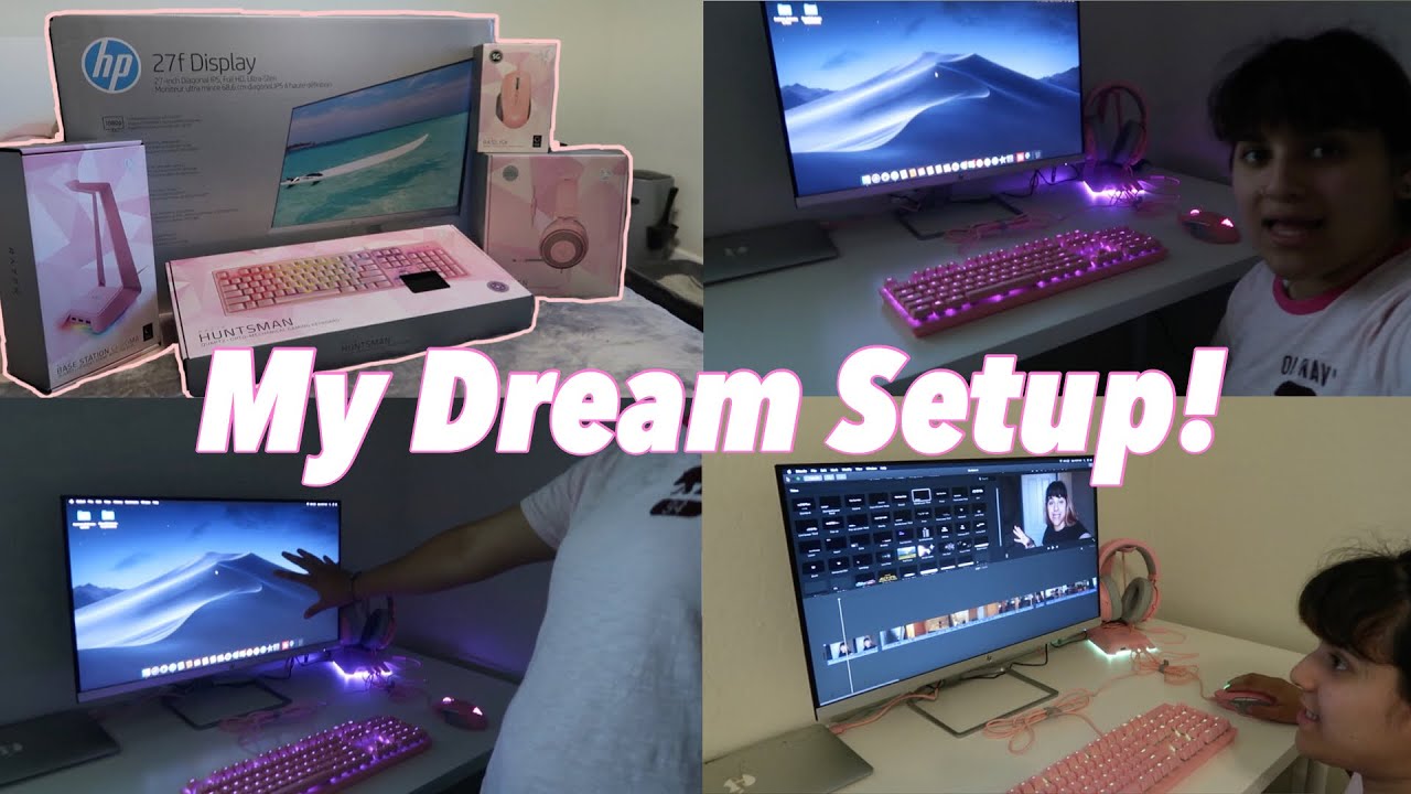 My Dream Setup! (Unboxing)